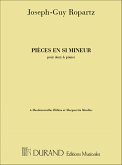 Ropartz Piece En Si Mineur - Pour 2 Pianos 2 Pianos