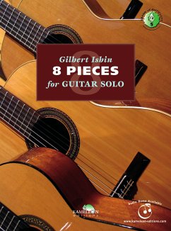 Cover 8 Pieces For Guitar Solo