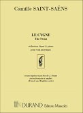 Le cygne pour chant et piano (fr/en)