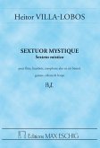 Sextuor mystique pour flute, hautbois, saxophone, guitar, celesta et harpe, Studienpartitur