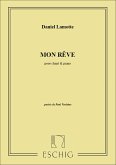 Lamotte Mon Revebaryton-Piano Canto (O Voce Recit) E Pianoforte