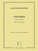 Concerto en si mineur pour alto et orchestre partie des seconds violons