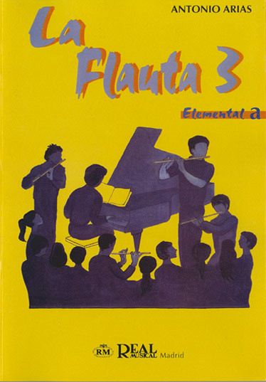 La Flauta - Volumen 3, Elemental A La Flauta - Volumen 3, Elemental A