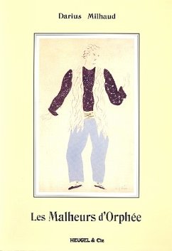 Cover Les malheurs d'Orphée reduction chant et piano (fr) opera en 3 actes