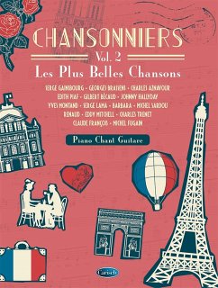 Cover Chansonniers Vol. 2