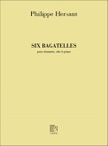 P. Hersant Six Bagatelles Trio