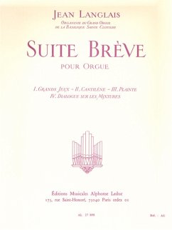 Cover Suite brčve pour orgue