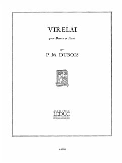 Cover Virelai pour basson et piano