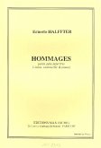 Hommages pour violin, violoncelle et piano partition et parties Hommages pour violin, violoncelle et piano partition et parties