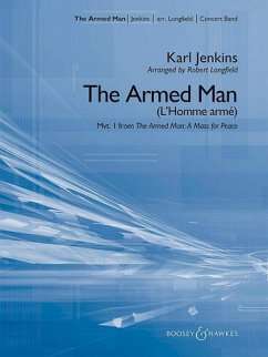 The armed Man (1. Satz) für Blasorchester Partitur und Stimmen