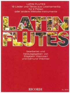 Cover Latin Flutes