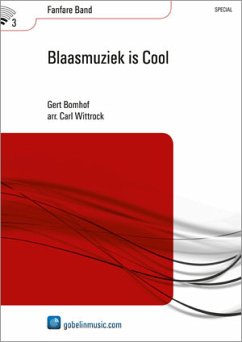 Cover Blaasmuziek is Cool
