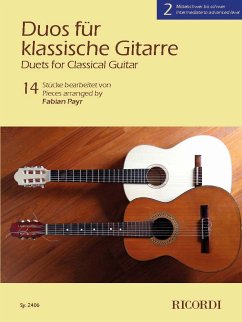 Cover Duos für klassische Gitarre 2