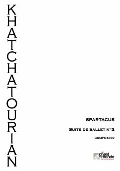 Aram Il'yich Khachaturian, Spartacus - Suite D'orchestre No. 2 Orchestra Partitur