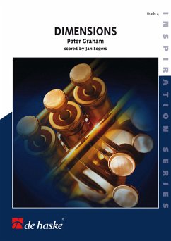 Peter Graham Dimensions Fanfare Partitur + Stimmen