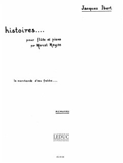 Cover La marchande d'eau fraiche pour flűte et piano