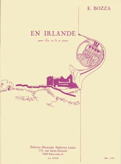 Cover En Irlande pour cor et piano