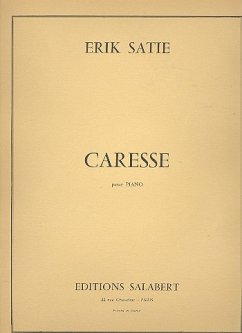 Cover Caresse pour piano