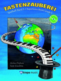 Cover Tastenzauberei Spielheft Band 5