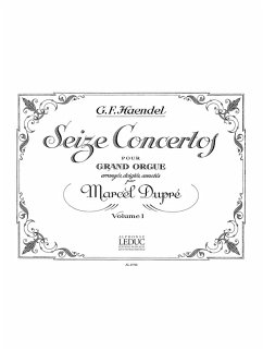 Cover 16 concertos vol.1 (nos.1-6) pour grand orgue