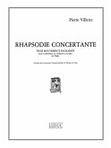 Rhapsodie concertante pour contrebasse et orchestre ŕ cordes) pour contrebasse et piano