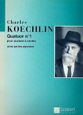 Koechlin Quatuor Op.51 N 1 Musica Da Camera