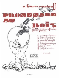 Cover PROMENADE AU BOIS PETITE SUITE OP.143 ENFANTINE POUR PIANO