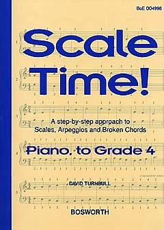 Cover Scale Time! Grade 4 Piano