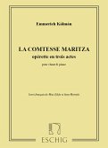 Kalman Comtesse Maritza Chant-Piano Vocal and Piano