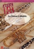 La donna e mobile für variables Bläserquintett Partitur und Stimmen