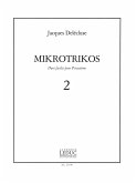 DELECLUSE J. MIKROTRIKOS VOLUME 2/2 PERCUSSIONS