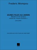 Mompou Jeunes Filles Au Jardin - Pour Violon Et Piano Transcription Par Szigeti Violin and Piano