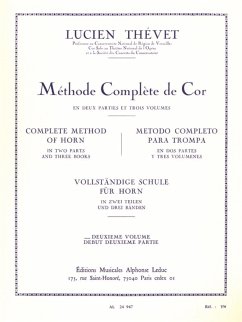 Cover Méthode complčte de cor vol.2