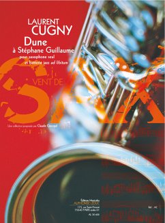 Cover Dune pour saxophone alto