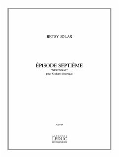 Cover Episode septičme pour guitare électrique