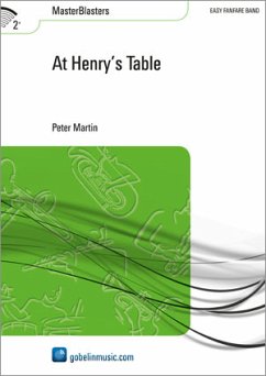 Cover At Henry's Table