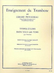 30 Études dans tous les tons pour trombone