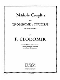 Cover Méthode complčte vol.1 pour trombone ŕ coulisse