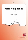 Missa Antiphonica for 2 mixed choirs a capp, score (la) Missa Antiphonica for 2 mixed choirs a capp, score (la)