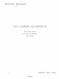 Cover Les corps glorieux vol.1 7 visions brevs de la vie des ressuscites pour orgue