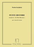 Petite histoire pour violoncelle et piano