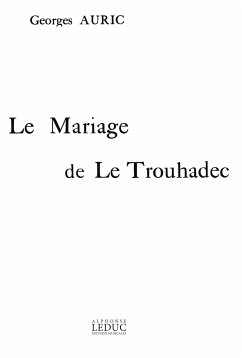Cover AURIC MARIAGE DE LE TROUHADEC PIANO