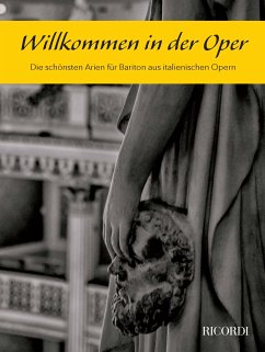 Cover Willkommen in der Oper für Bariton und Klavier