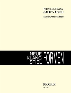 Adieu - Salut für Flöte (Altflöte)