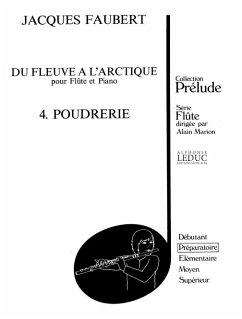 Cover Poudrerie pour flute et piano