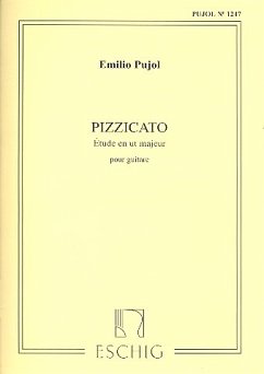 Cover Pizzicato pour guitare