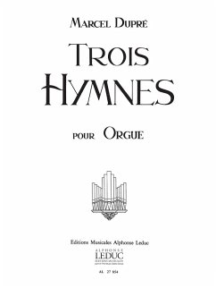 Cover 3 Hymnes op.58 pour orgue