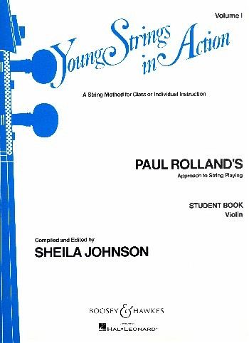 Young Strings in Action vol.1 for violin, student book Young Strings in Action vol.1 for violin, student book