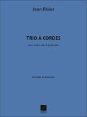 EMS00870300 Trio ŕ cordes für Streichtrio Partitur