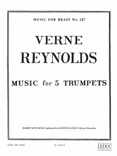 Cover Music for 5 trumpets score and parts